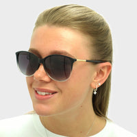 Ted Baker Sunglasses TB1495 Raven 008 Black Grey Gradient
