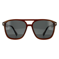 Polaroid Sunglasses PLD 2118/S/X 09Q M9 Brown Grey Polarized