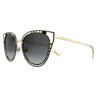 Bvlgari Sunglasses BV6104 20235G Black Pink Gold Grey Gradient