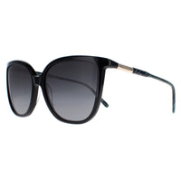 Lacoste Sunglasses L963S 001 Black Blue Grey Gradient