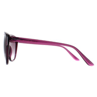 Calvin Klein Sunglasses CK19543S 500 Crystal Purple Purple Grey Gradient