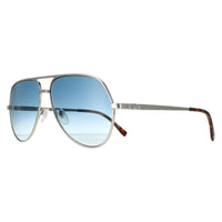 Lacoste Sunglasses L250SE 040 Silver Blue Gradient