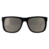 Ray-Ban Sunglasses Justin 4165 622/5A Black Gold Mirror