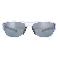 Polaroid Sport Sunglasses PLD 7028/S MNG EX Crsytal Black Grey Silver Mirror Polarized