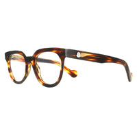 Moncler Glasses Frames ML5005 045 Shiny Light Brown Men Women