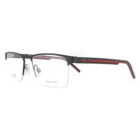 Hugo by Hugo Boss Glasses Frames HG 1066 BLX Matte Black Red Men
