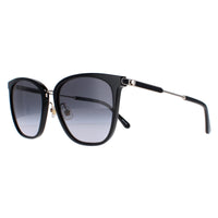 Kate Spade Sunglasses Maeve/F/S 807 9O Black Grey Gradient