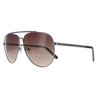 Guess Sunglasses GU00059 09F Matte Gunmetal Brown Gradient