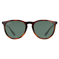 Ray-Ban Sunglasses Erika 4171 710/71 Tortoise & Gunmetal Green