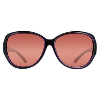 Ted Baker Sunglasses TB1394 Shay 001 Black Purple Brown Gradient
