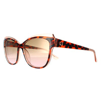 Guess Sunglasses GU7592 52G Dark Havana Brown Mirror