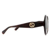 Gucci Sunglasses GG0797S 002 Dark Havana Brown Gradient