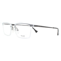 Police Glasses Frames Mettle 3 VPL248 531N Semi Matte Black Men