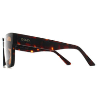 Quay Sunglasses Drive In 78611 Dark Tortoise Brown