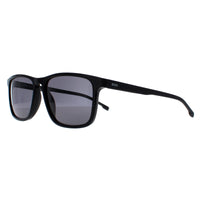 Hugo Boss Sunglasses 0921/S 807 IR Black Grey Blue