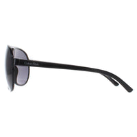 Calvin Klein Sunglasses R652S 001 Black Grey