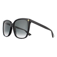 Gucci Sunglasses GG0022S 001 Black Grey Gradient