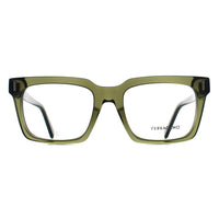 Salvatore Ferragamo Glasses Frames SF2993 320 Transparent Khaki Women