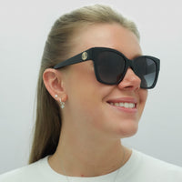 Burberry Sunglasses BE4345 30018G Black Grey Gradient