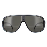 Carrera Sunglasses 1058/S 08A M9 Black Grey Grey