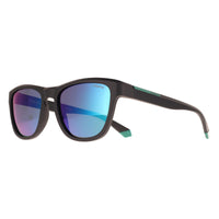 Polaroid Sunglasses PLD 2168/S 3OL 5Z Matte Black Green Grey Green Mirror Polarized