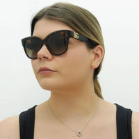 Dolce & Gabbana Sunglasses DG4407 502/13 Havana Brown Gradient
