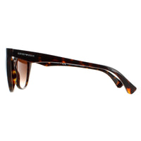 Emporio Armani Sunglasses EA4162 587913 Havana Brown Gradient