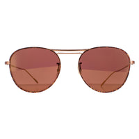 Oliver Peoples Sunglasses OV1226S Cade 5037E4 Rose Gold Burgundy Dark Violet Mirror Gold