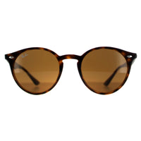Ray-Ban Sunglasses 2180 710/73 Tortoise Brown B-15 51mm