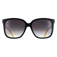 Marc Jacobs Sunglasses MARC 582/S 71C 9O Black Yellow Grey Gradient