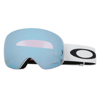 Oakley Ski Goggles Flight Deck OO7050-91 Matte White Prizm Snow Sapphire Iridium