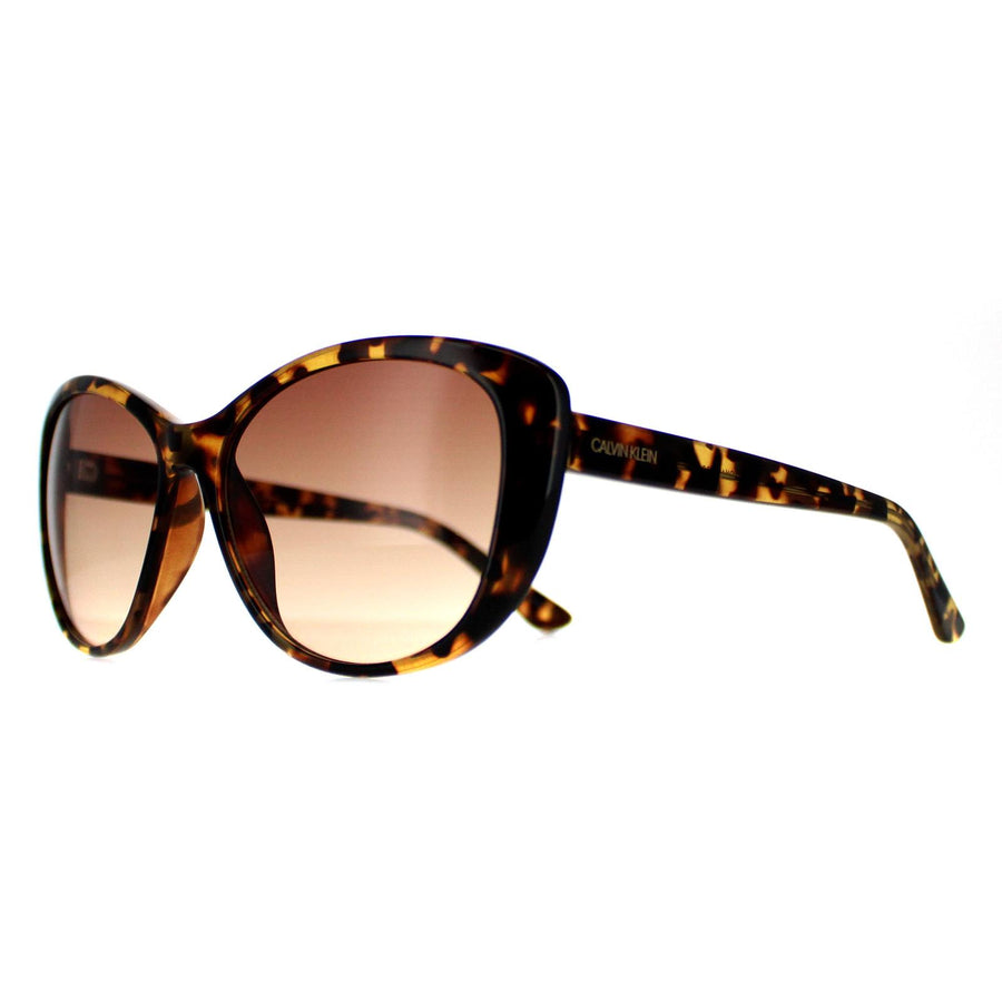 Calvin Klein Sunglasses CK19560S 235 Tortoise Brown Gradient