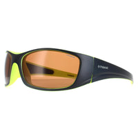Polaroid Sport Sunglasses P7420 KEA HE Blue & Lime Copper Polarized