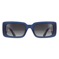 Marc Jacobs Sunglasses MARC 804/S FLL 9O Matte Blue Grey Gradient