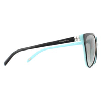 Tiffany Sunglasses TF 4089B 80553C Black Grey Gradient