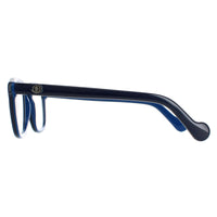 Moncler Glasses Frames ML5042 092 Dark Blue Sky Blue Men