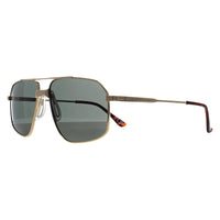 Prive Revaux Sunglasses Rico J5G UC Champagne Gold Green