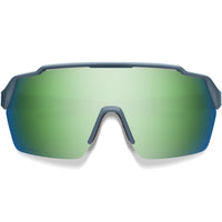Smith Sunglasses Shift Split Mag SIF X8 Matte Olive Green ChromaPop Green Mirror