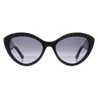 Kate Spade Sunglasses Juni/G/S Pearl 807 9O Black Dark Gray Gradient