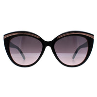 Guess Sunglasses GF0357 01U Black Silver Mirrored