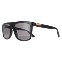 Gucci Sunglasses GG0748S 001 Black Grey