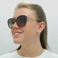 Burberry Sunglasses BE4251Q 300213 Dark Havana Brown Gradient