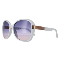 Guess Sunglasses GF0371 21T White Bordeaux Gradient