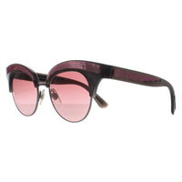 Dolce & Gabbana Sunglasses 6109 31238D Grey and Pink Pink Gradient