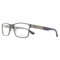 Tommy Hilfiger Glasses Frames TH 1543 R80 Matte Dark Ruthenium