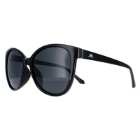 Montana Sunglasses MP74 Shiny Black Smoke Polarized