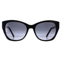 Marc Jacobs Sunglasses MARC 732/S 807 9O Shiny Black Dark Grey Gradient