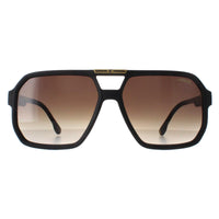 Carrera Sunglasses Victory C 01/S 003 86 Matte Black Black Brown Green Anti Reflex