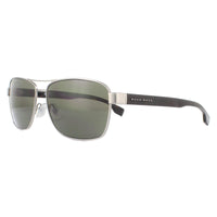 Hugo Boss Sunglasses BOSS 1240/S R81/70 Matte Ruthenium Brown