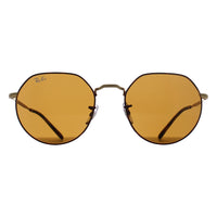 Ray-Ban Sunglasses RB3565 Jack 927533 Matte Havana on Matte Arista Gold Brown